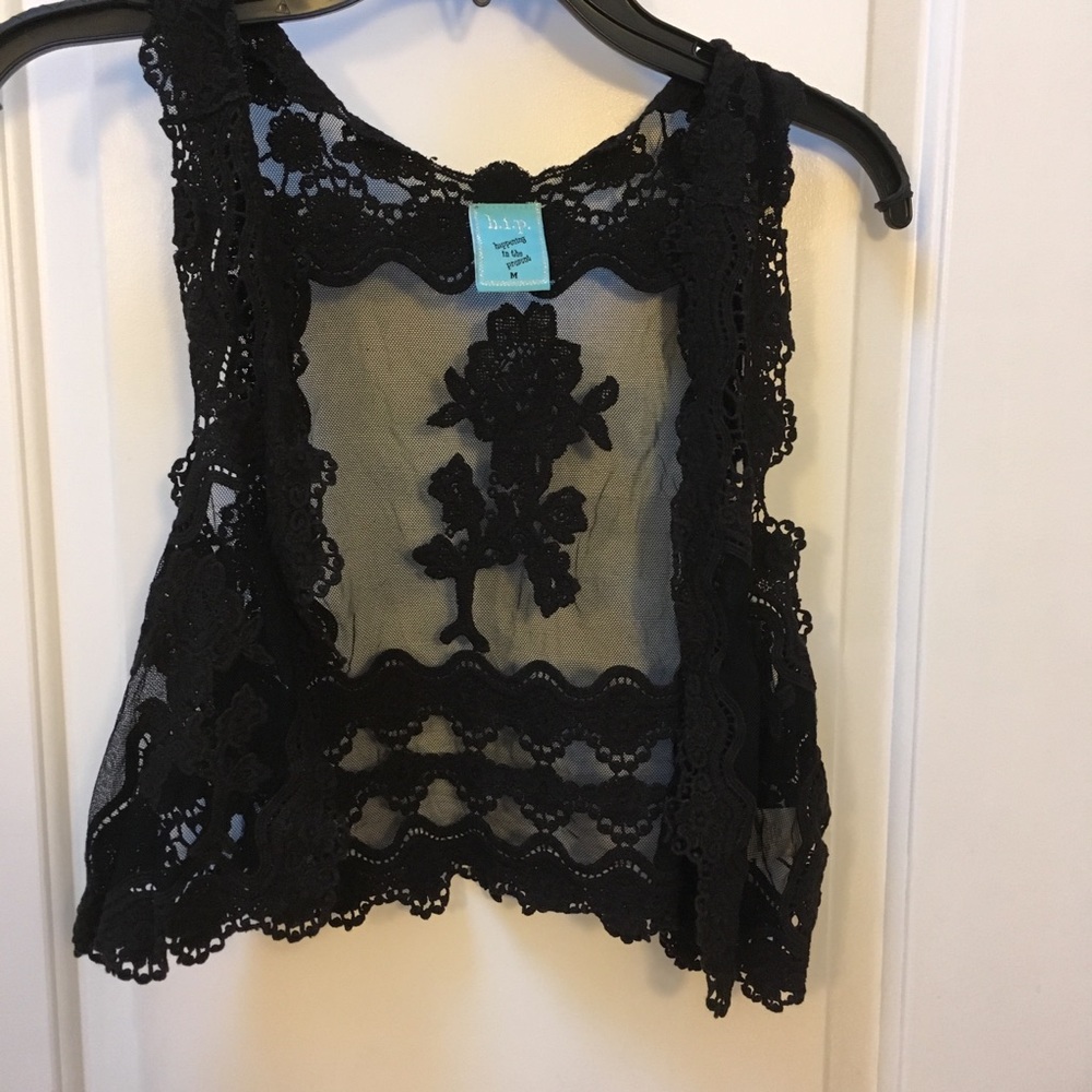 Lace top